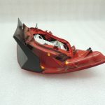 Opel Meriva B aizmugurējais kreisais ārējais aizmugurējais lukturis 13253628