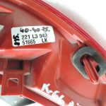 Opel Meriva B aizmugurējais kreisais ārējais aizmugurējais lukturis 13253628