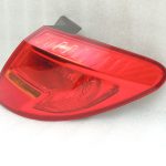 Opel Meriva B aizmugurējais kreisais ārējais aizmugurējais lukturis 13253628