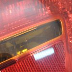 Opel Meriva B aizmugurējais kreisais ārējais aizmugurējais lukturis 13253628