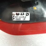 Nissan X-Trail T31 aizmugurējais kreisais aizmugurējais lukturis 26559JG00A