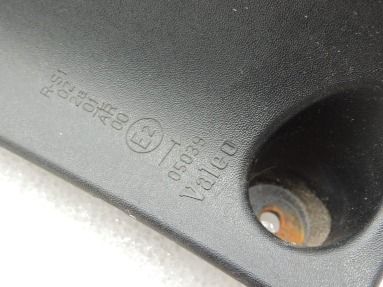 Renault Espace IV Aizmugurējais labais aizmugurējais lukturis 8200394724