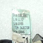 Opel Antara Kabeļa degvielas iesmidzinātājs A22DM 95023051