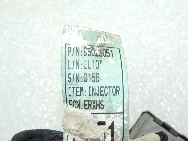 Opel Antara Kabeļa degvielas iesmidzinātājs A22DM 95023051