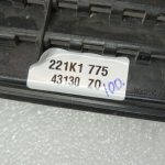 OEM Opel Antara dubļusargu apdares līstes 22737872