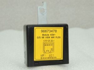 Opel Antara Body control unit Exterior mirror control unit