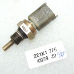 Opel Antara Chevroler Captiva 2.2CDTi Dzesēšanas šķidruma temperatūras sensors 96868950