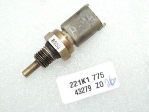 Opel Antara Chevroler Captiva 2.2CDTi Dzesēšanas šķidruma temperatūras sensors 96868950