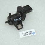 Opel Antara 2.2CDTi Vakuuma vārsts Spiediena vārsts Elektromagnētiskais vārsts 25183381