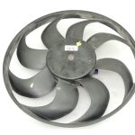Renault Captur I J87 Elektrisks ventilatora radiators 214816703R