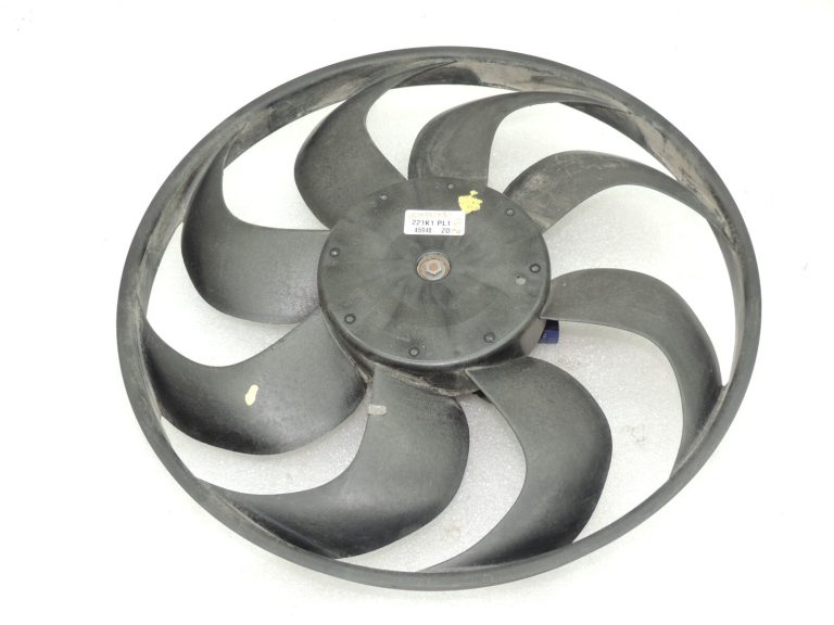 Renault Captur I J87 Elektrisks ventilatora radiators 214816703R