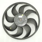 Renault Captur I J87 Elektrisks ventilatora radiators 214816703R