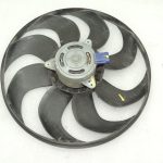 Renault Captur I J87 Elektrisks ventilatora radiators 214816703R