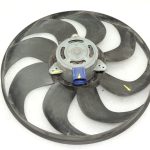 Renault Captur I J87 Elektrisks ventilatora radiators 214816703R