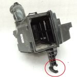 Renault Captur I J87 Gaisa filtra kaste 165008308R