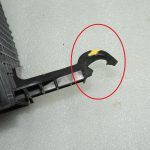 Renault Captur I J87 Gaisa filtra kaste 165008308R