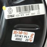 Renault Captur I J87 Bremžu pastiprinātājs 472109056R 472103202R