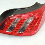Peugeot 508 salona aizmugurējais lukturis aizmugurējais lukturis 9686293680A 6351LL