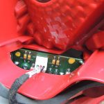 Peugeot 508 salona aizmugurējais lukturis aizmugurējais lukturis 9686293680A 6351LL
