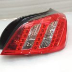 Peugeot 508 salona aizmugurējais lukturis aizmugurējais lukturis 9686293680A 6351LL