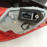 Peugeot 508 salona aizmugurējais lukturis aizmugurējais lukturis 9686293680A 6351LL