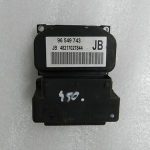 Chevrolet Lacetti Nubira ABS vadības bloks 96549743 0265216874 ABS vadības bloks