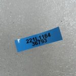 Chevrolet Lacetti Nubira ABS vadības bloks 96549743 0265216874 ABS vadības bloks