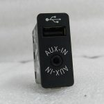 BMW USB AUX IN ligzda 1′ 2′ i3 i8 X1 X3 X4 X5 X6 MINI 9266607 84109266607