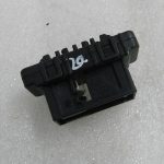 BMW X5 F15 kopnes interfeisa savienotājs vadības modulis 58650910
