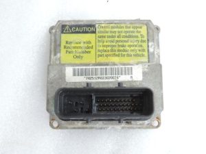 Chevrolet Aveo Kalos Блок управления ABS Ecu 18046958 96534909 TE 18043891 12202512