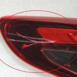 Nissan Qashqai J11 LED aizmugurējais kreisais lukturis 26555HV00A