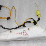 Toyota Yaris P13 Priekšējie labie sēdekļi Pasažieru sēdekļi Drošības modulis 739100D060
