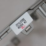 Suzuki SX4 II S-Cross JY Radio paneļa vāks sudraba krāsā 73825-61M00-ZML