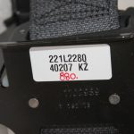 Suzuki SX4 II S-Cross JY Drošības josta aizmugurējā centrālā 84985-61M00-5PK, 8498561M005PK