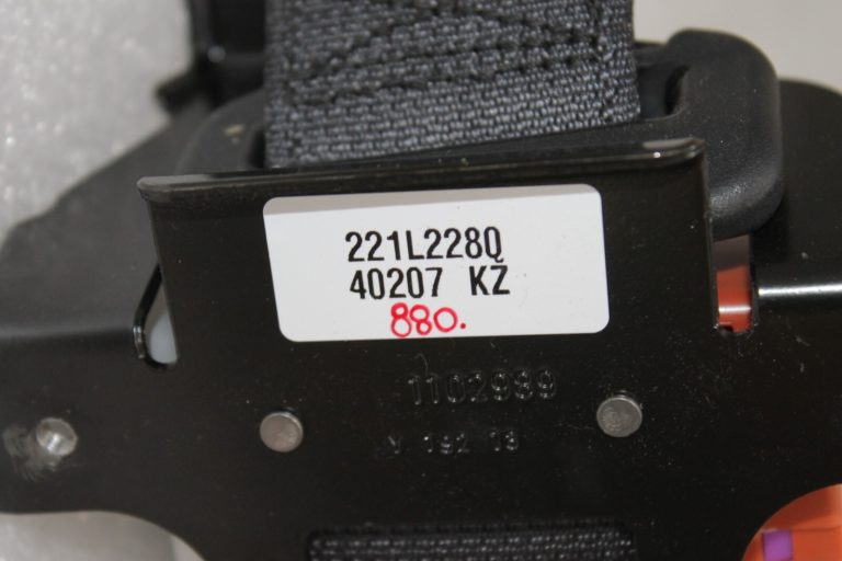 Suzuki SX4 II S-Cross JY Drošības josta aizmugurējā centrālā 84985-61M00-5PK, 8498561M005PK
