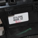 Suzuki SX4 II S-Cross JY instrumentu paneļa ventilācijas centrs 73610-61M00-C48