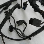 BMW F10 motora elektroinstalācijas instalācija Motora elektroinstalācijas instalācija