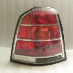 Opel Zafria B -08 Oriģināls aizmugurējais lukturis Aizmugurējais kreisais 93183065 93190792