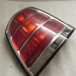 Opel Zafria B -08 Oriģināls aizmugurējais lukturis Aizmugurējais kreisais 93183065 93190792