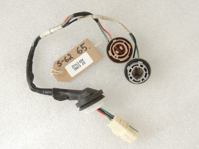Suzuki SX4 II S-CROSS aizmugurējo gaismu instalācijas ārējā 3565861M10