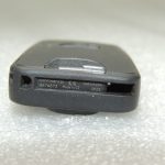 Oriģināla Volvo bezatslēgas atslēga ar melnu tālvadības pulti 434 MHz 30659498