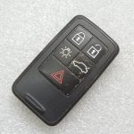 Oriģināla Volvo bezatslēgas atslēga ar melnu tālvadības pulti 434 MHz 30659498