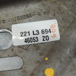 Renault Captur I J87 Dzinēja stiprinājums 208178525R
