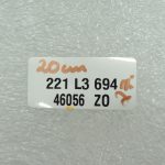 OEM Renault Dacia Nissan 1.5dci Lambda sensors 226A47453R