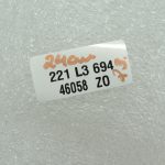 OEM Renault 1.5dci izplūdes gāzu temperatūras sensors 147308126R