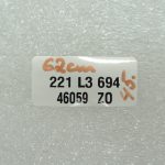 OEM Renault 1.5dci izplūdes gāzu temperatūras sensors 226401704R