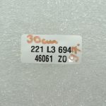 OEM Renault 1.5dci lambda sensors 226A41733R