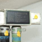 Renault Captur 1.5dci izplūdes spiediena sensors 227701177R