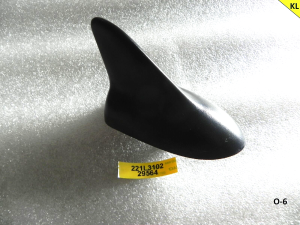 Opel Insignia Astra J antenas jumta antena Shark Fin 13322182 AG