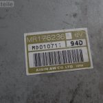 Mitsubishi Pajero II vadības bloks Vadības bloks MR176236 MD010711